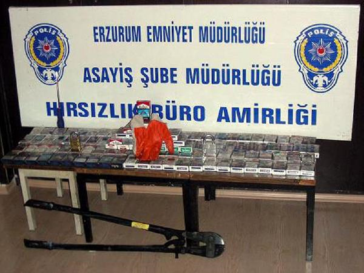 \'Demir Makas\' Lakaplı Hırsızlık Şüphelisine Suçüstü