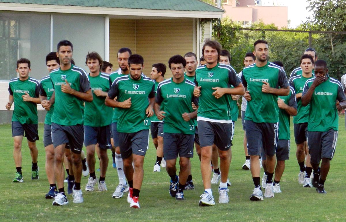 Denizlispor\'da Gohou Dönüyor