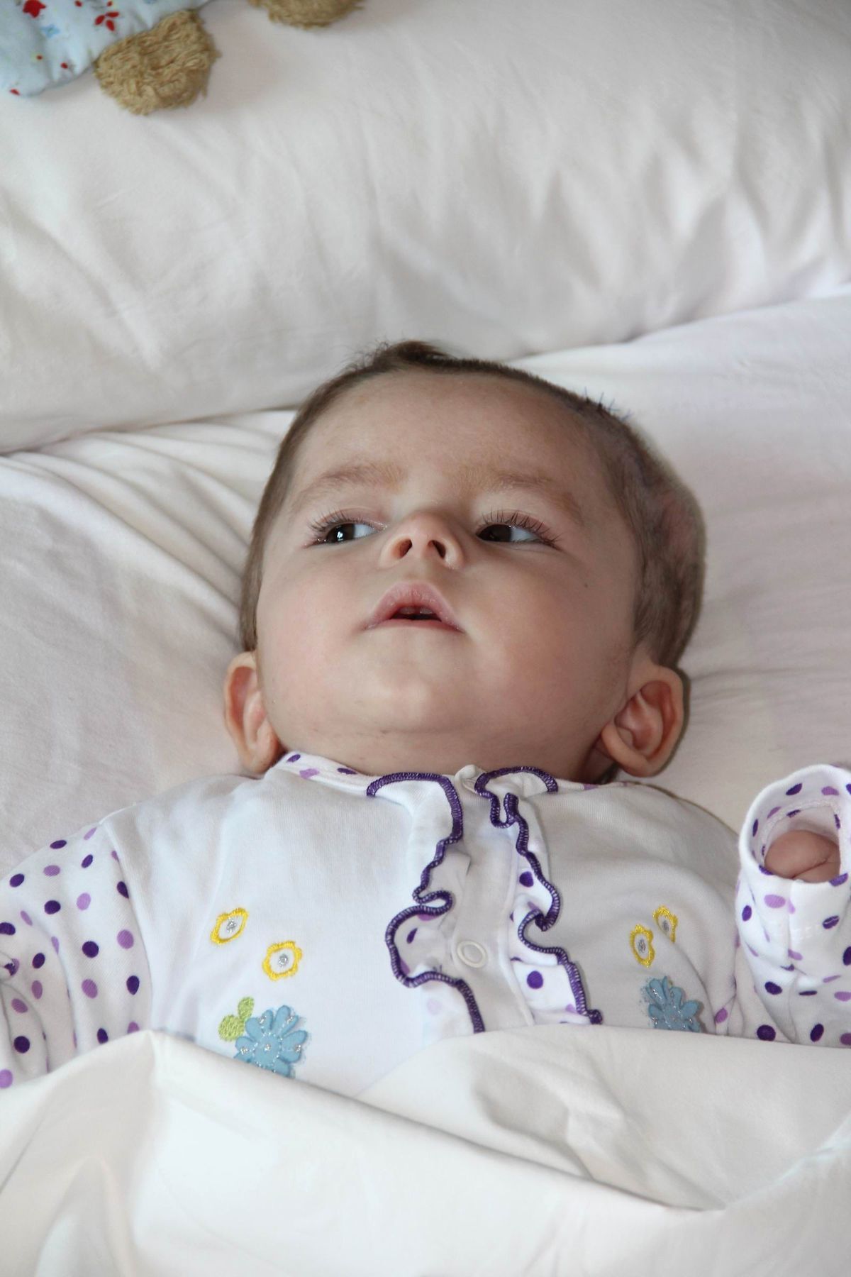 Edanur Bebek Devlete Emanet