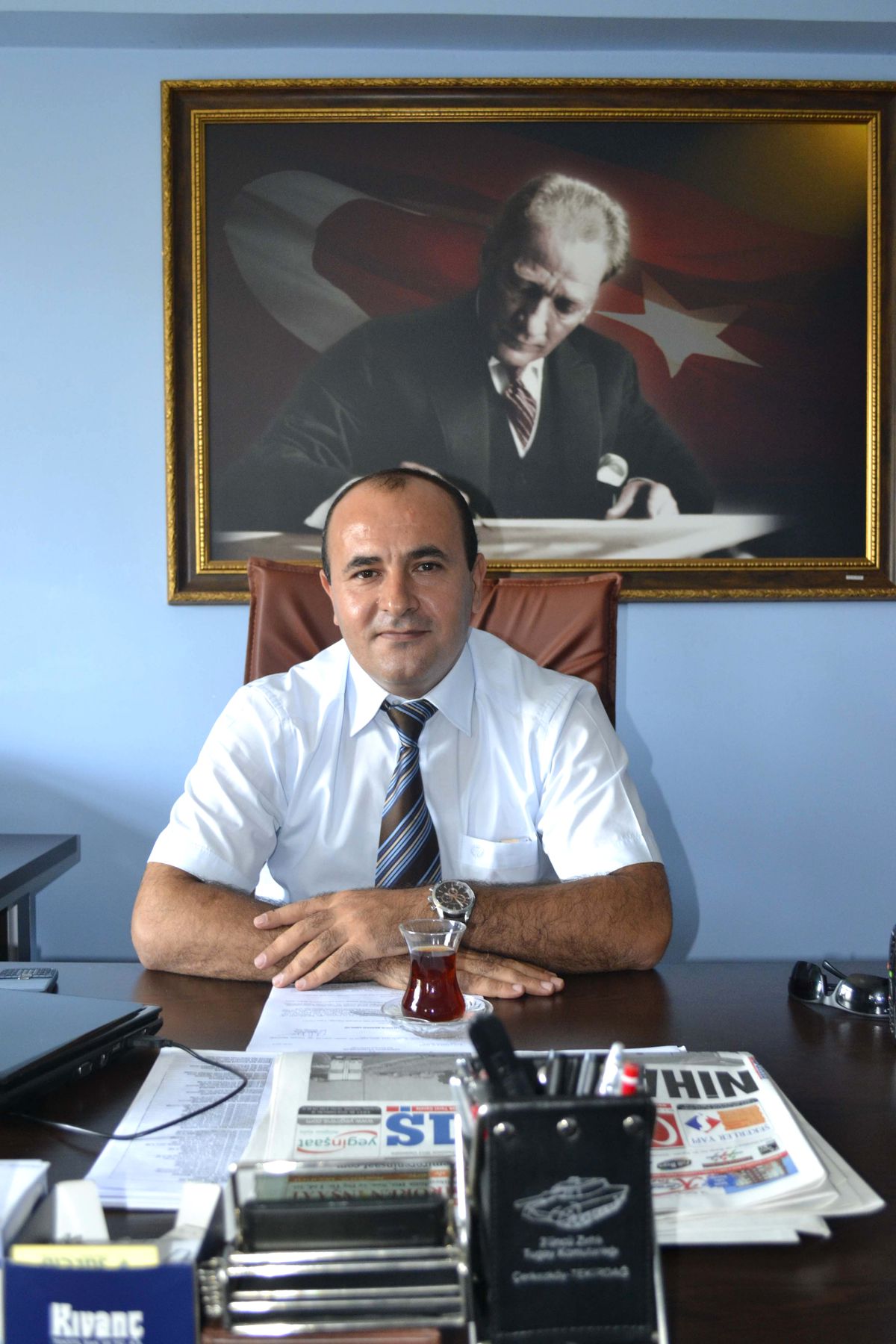 Emniyet Müdürü Kocabıçak Göreve Başladı