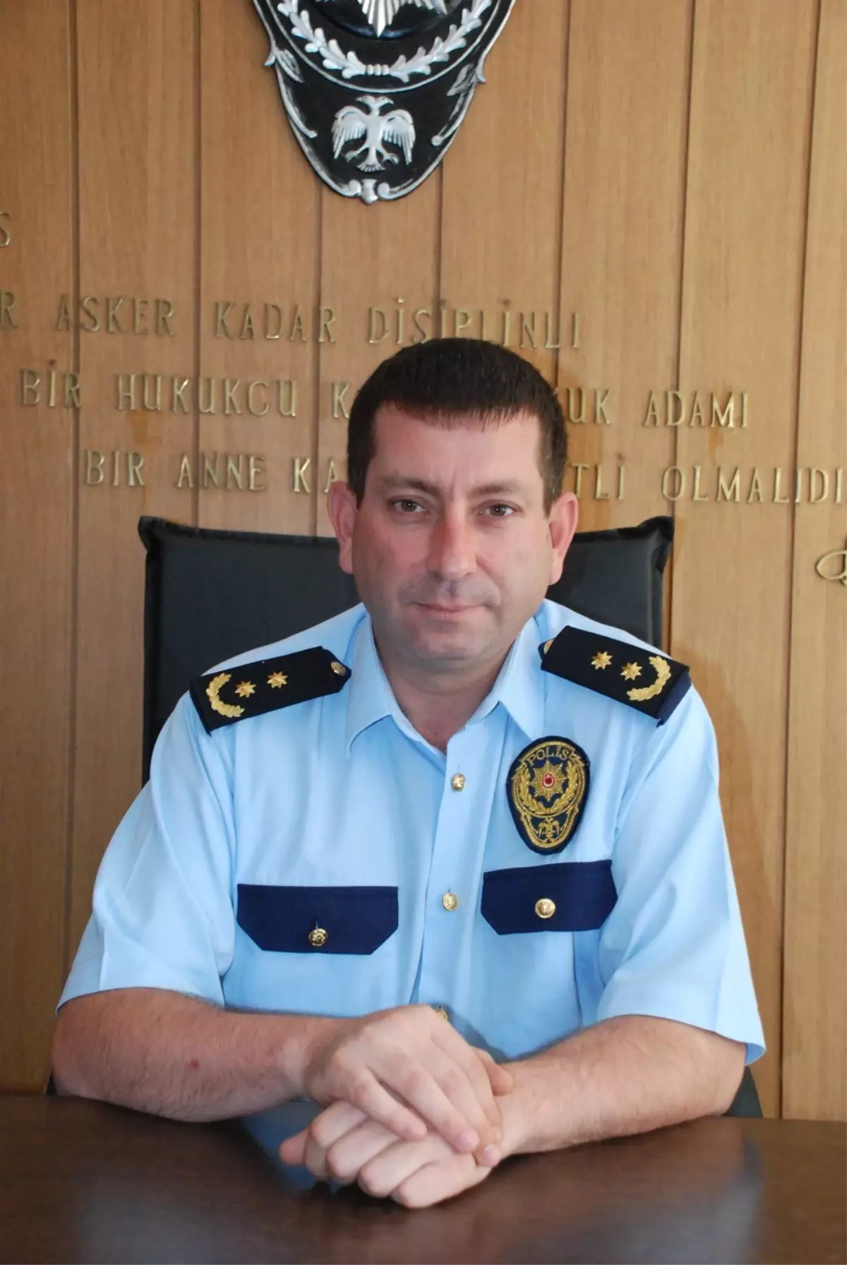 Emniyet Müdürü Özer Göreve Başladı