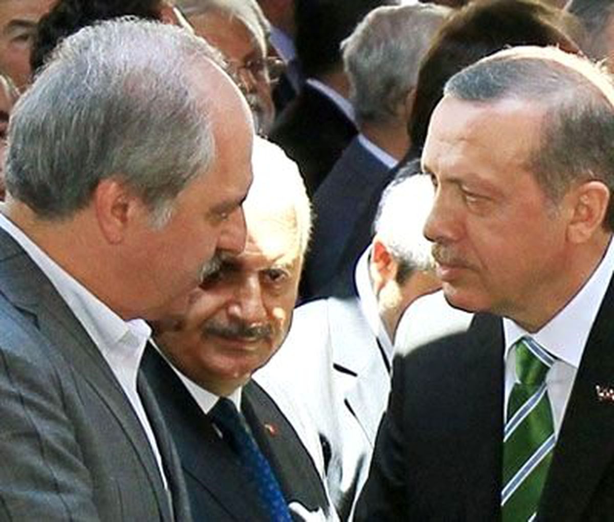 Erdoğan-Kurtulmuş Görüşmesi Sona Erdi