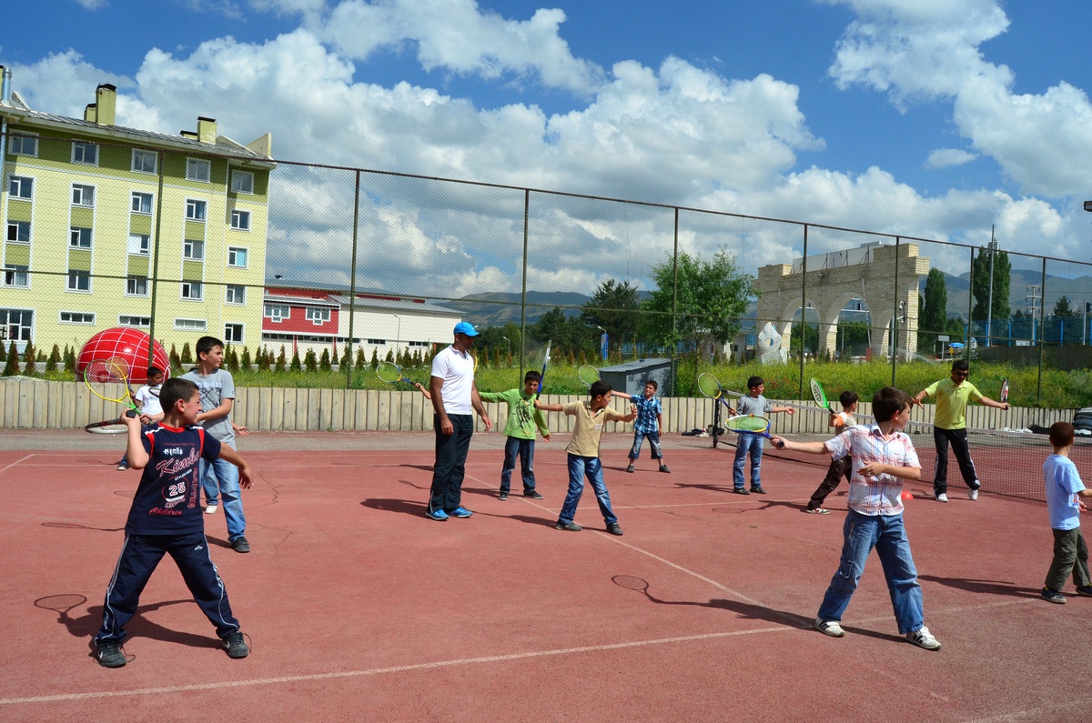 Erzurum\'da Yaz Spor Okulları Sürüyor