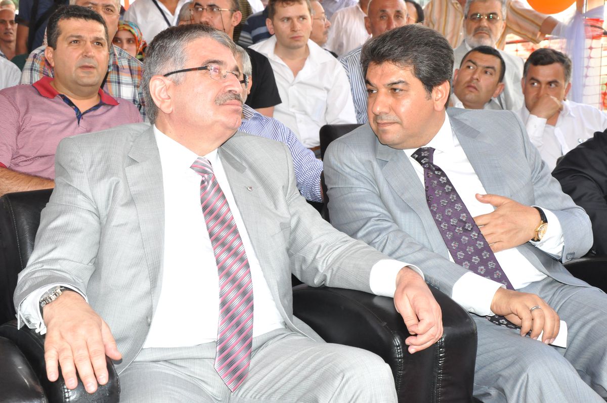 Esenler Hükümet Konağı\'nın Temeli Törenle Atıldı