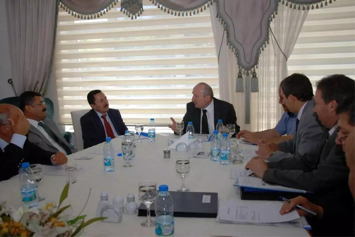 Frigküm Encümen Toplantısı Yapıldı