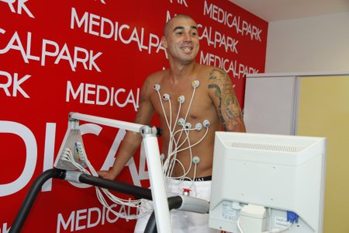 Futbolcular Sağlık Kontrolünden Geçti