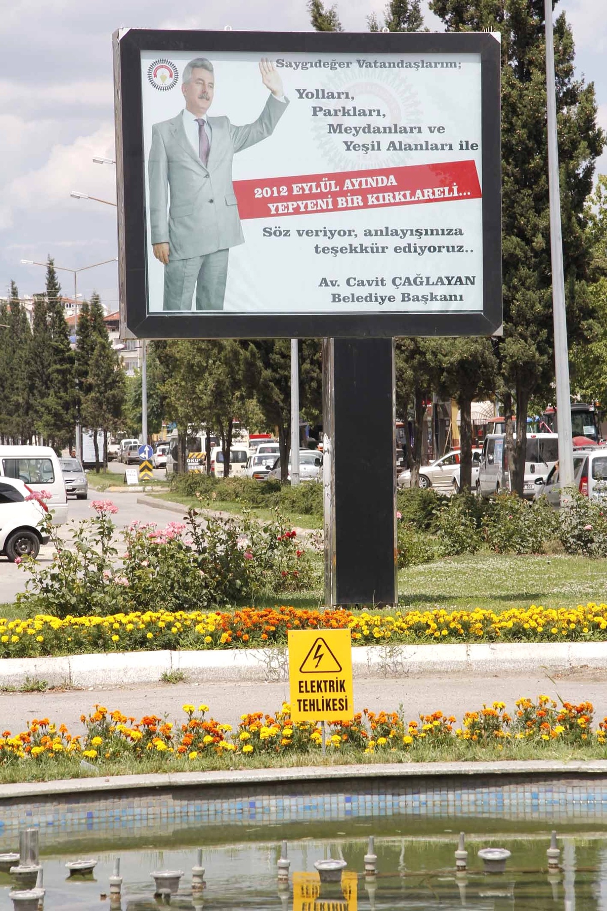 Süs Havuzlarına Kesinlikle Girlmesin