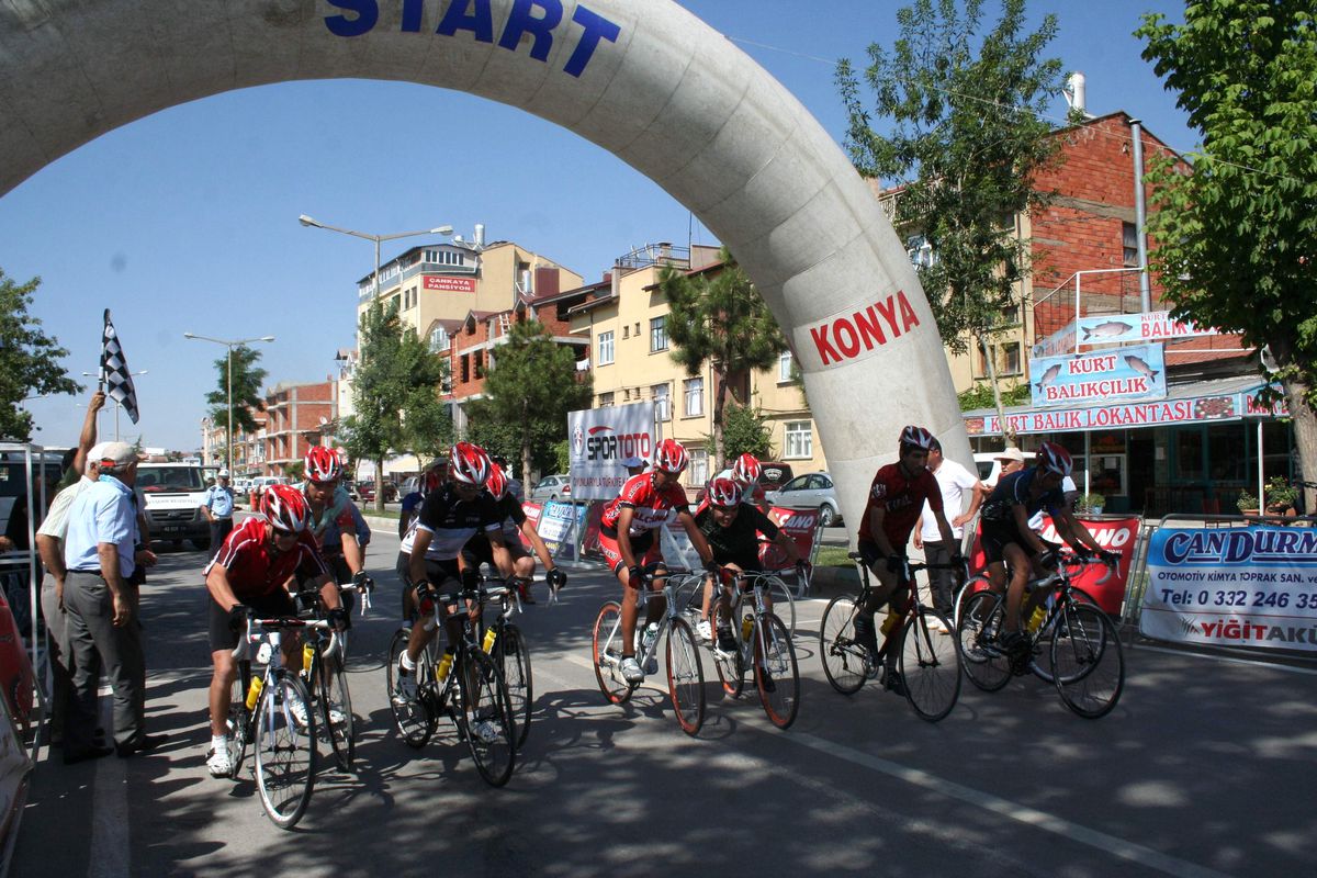 Göl Kupası İçin Pedal Çevirdiler