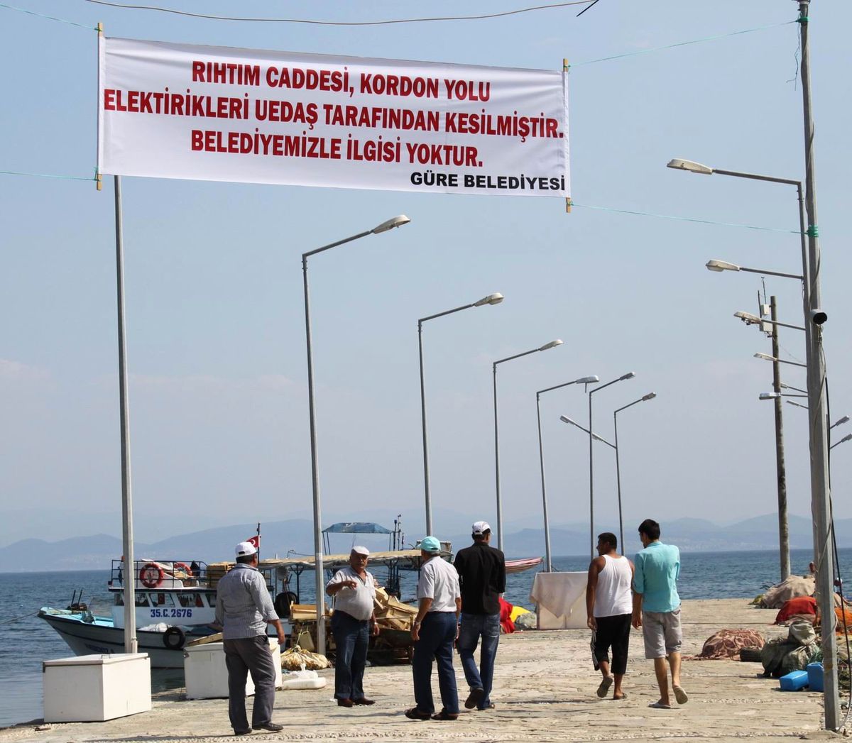 Güre\'de Turizme Aydınlatma Engeli