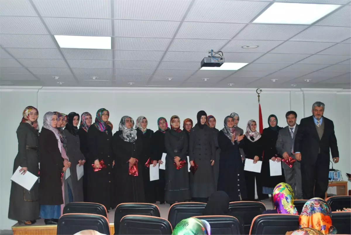 Hafızlıklar \'Taç\'lanacak