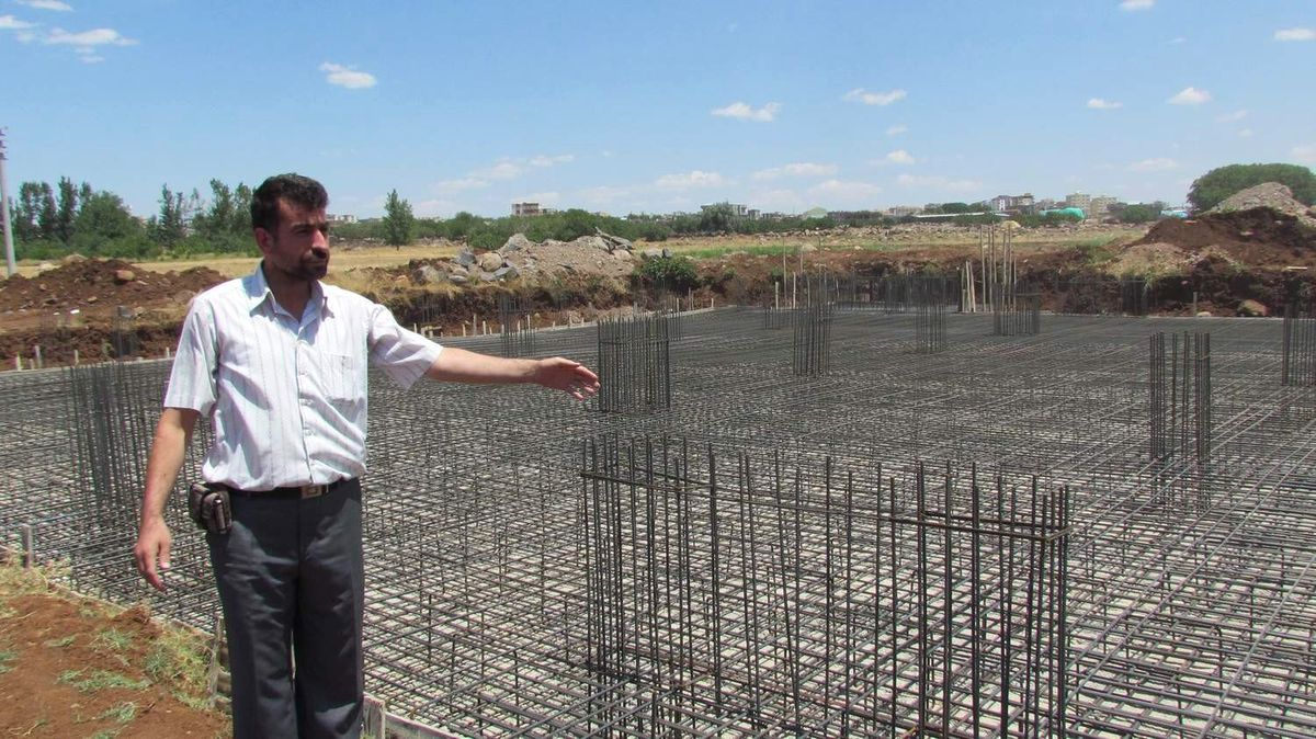 Halit Bin Velit Camii İnşaatı Yardım Bekliyor