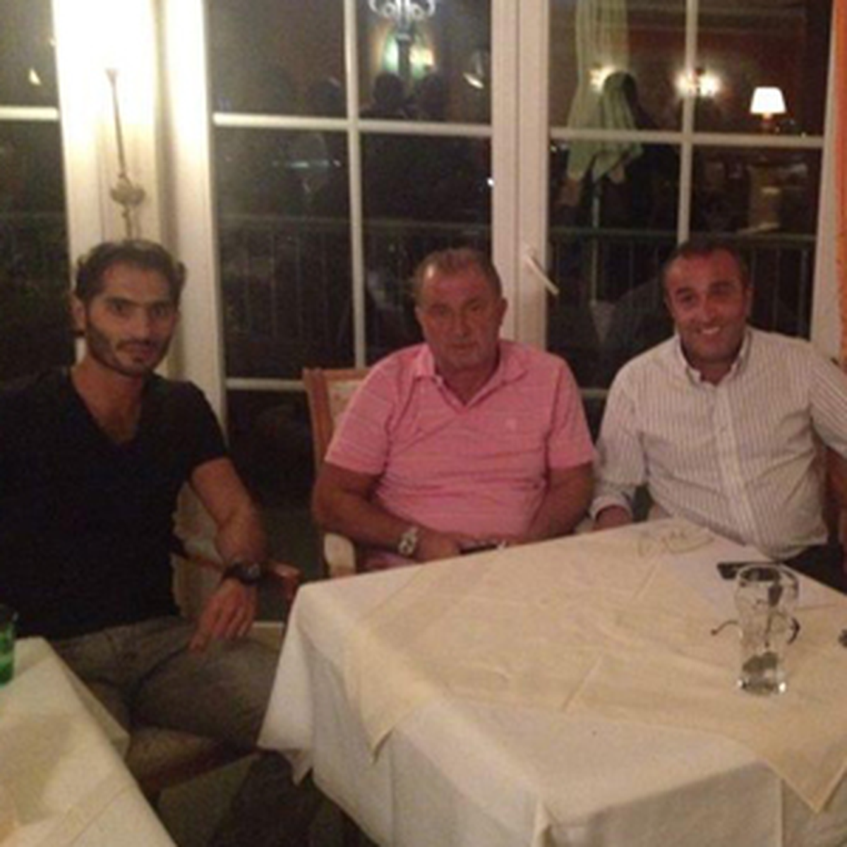 Hamit Kampa Katıldı Bile