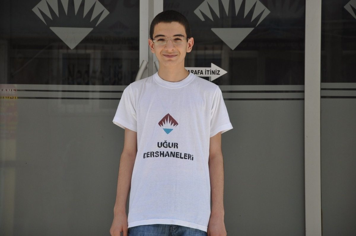 Harun Vural 495.938 Puanla Sbs Şırnak İl Birincisi Oldu