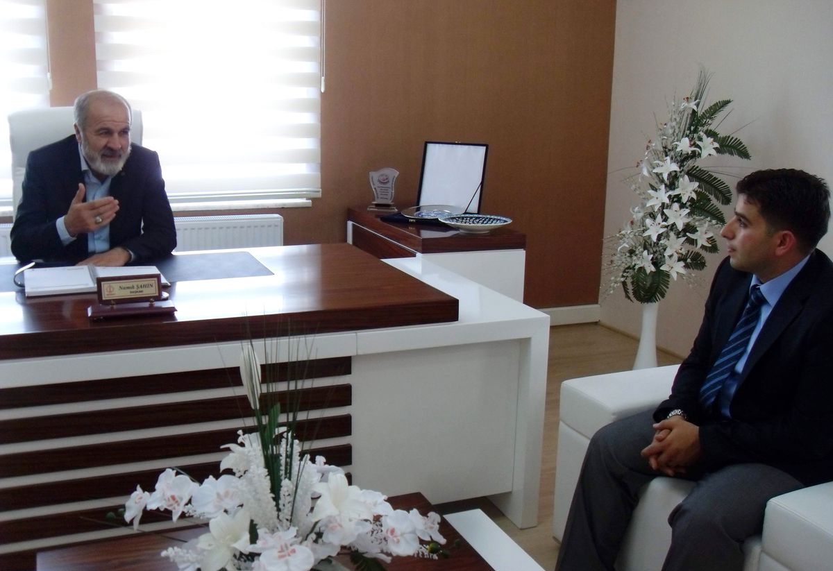 Has Parti\'den Malatya Müsiad\'a Ziyaret