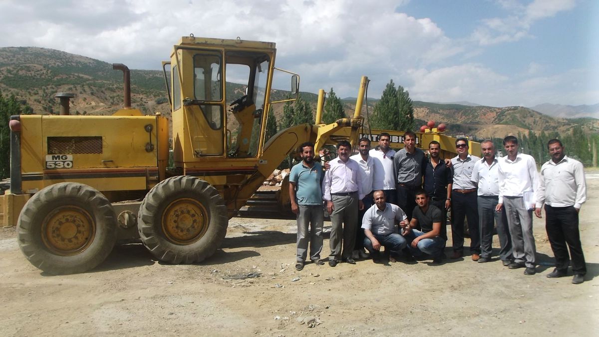 Hizan\'da İş Makinesi Operatörlük Kursu Açıldı