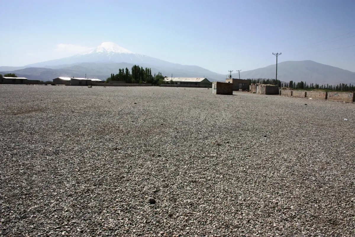 Iğdır\'da Modern Hayvan Pazarı Yapılıyor