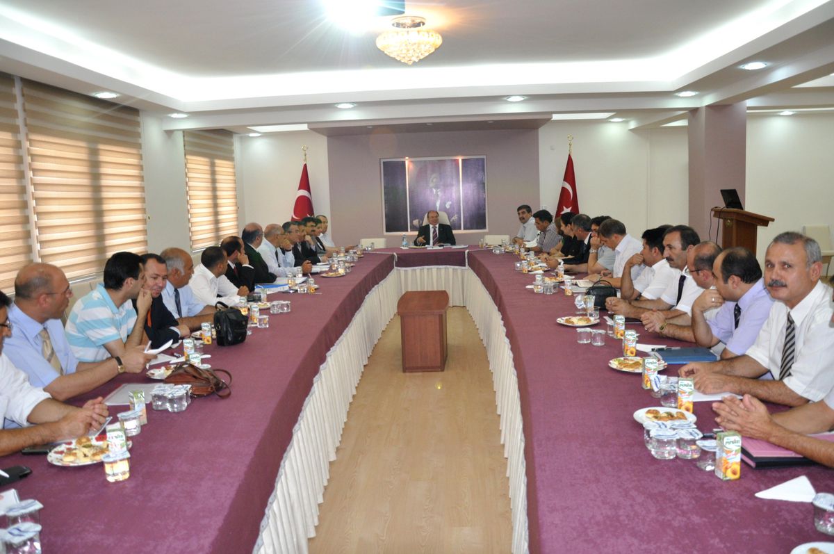 Iğdır İl Koordinasyon Kurulu Toplantısı Yapıldı