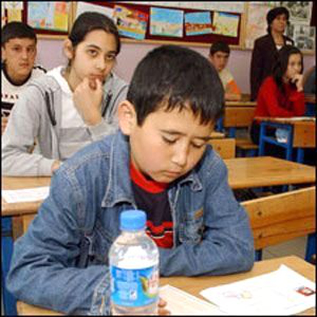 İlköğretim 8.Sınıf Öğrencilerinin Girdiği Seviye Belirleme Sınavı Sonuçları Açıklandı.