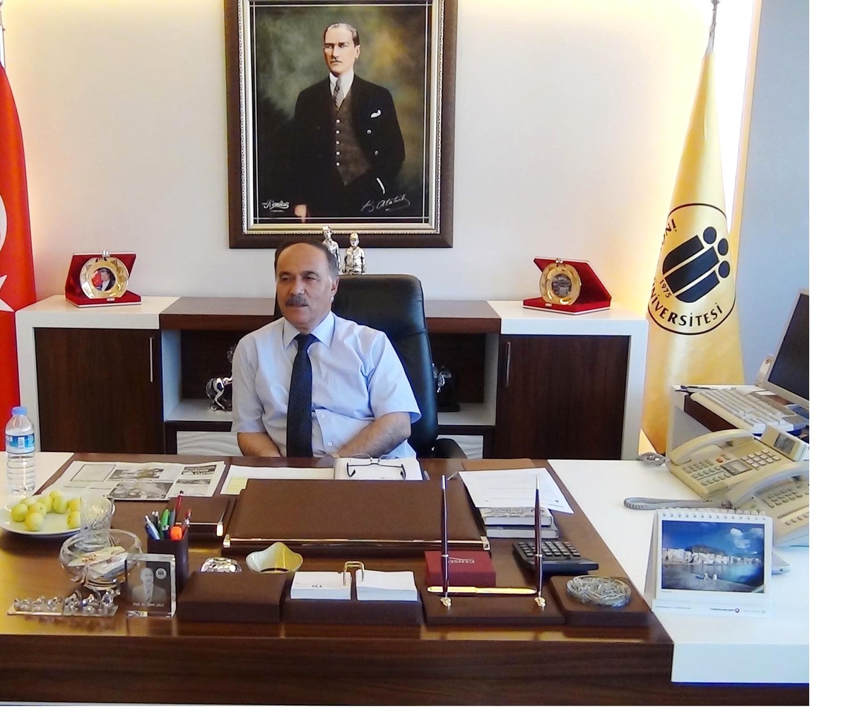 İnönü Üniversitesi Rektörlüğü\'ne Yeniden Atanan Prof. Dr. Cemil Çelik Açıklaması