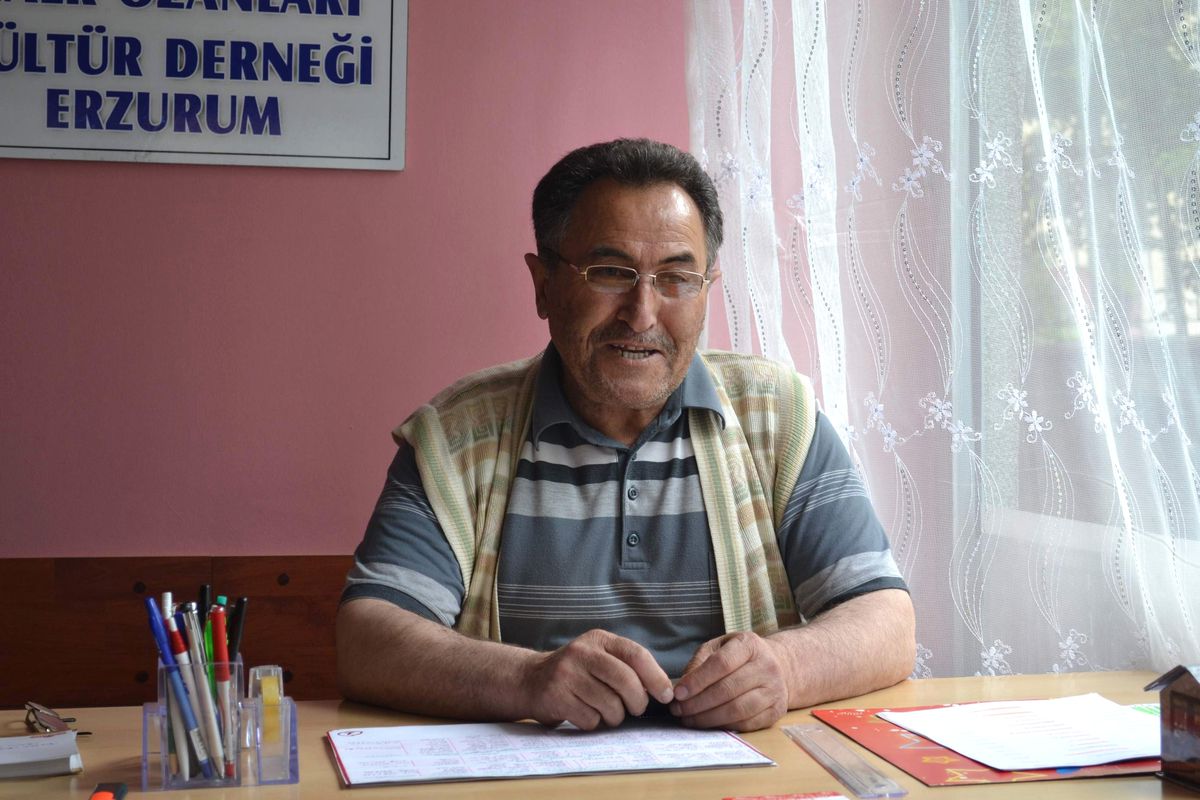 İpek Yolu Halk Ozanları Derneği Başkanı Aksakallı Açıklaması