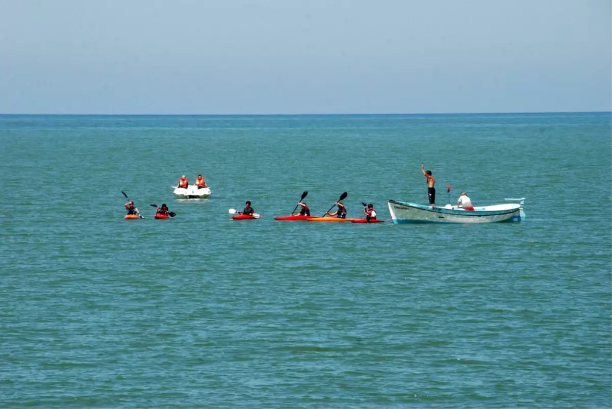 Karadenizli Kanocular Ünye'de Buluştu