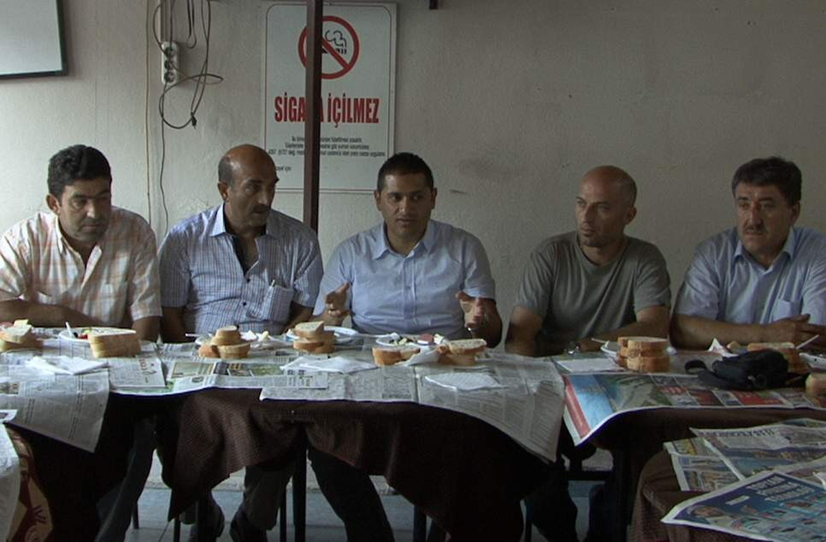 Karaduman, Dolmuşçularla Kahvaltıda Buluştu