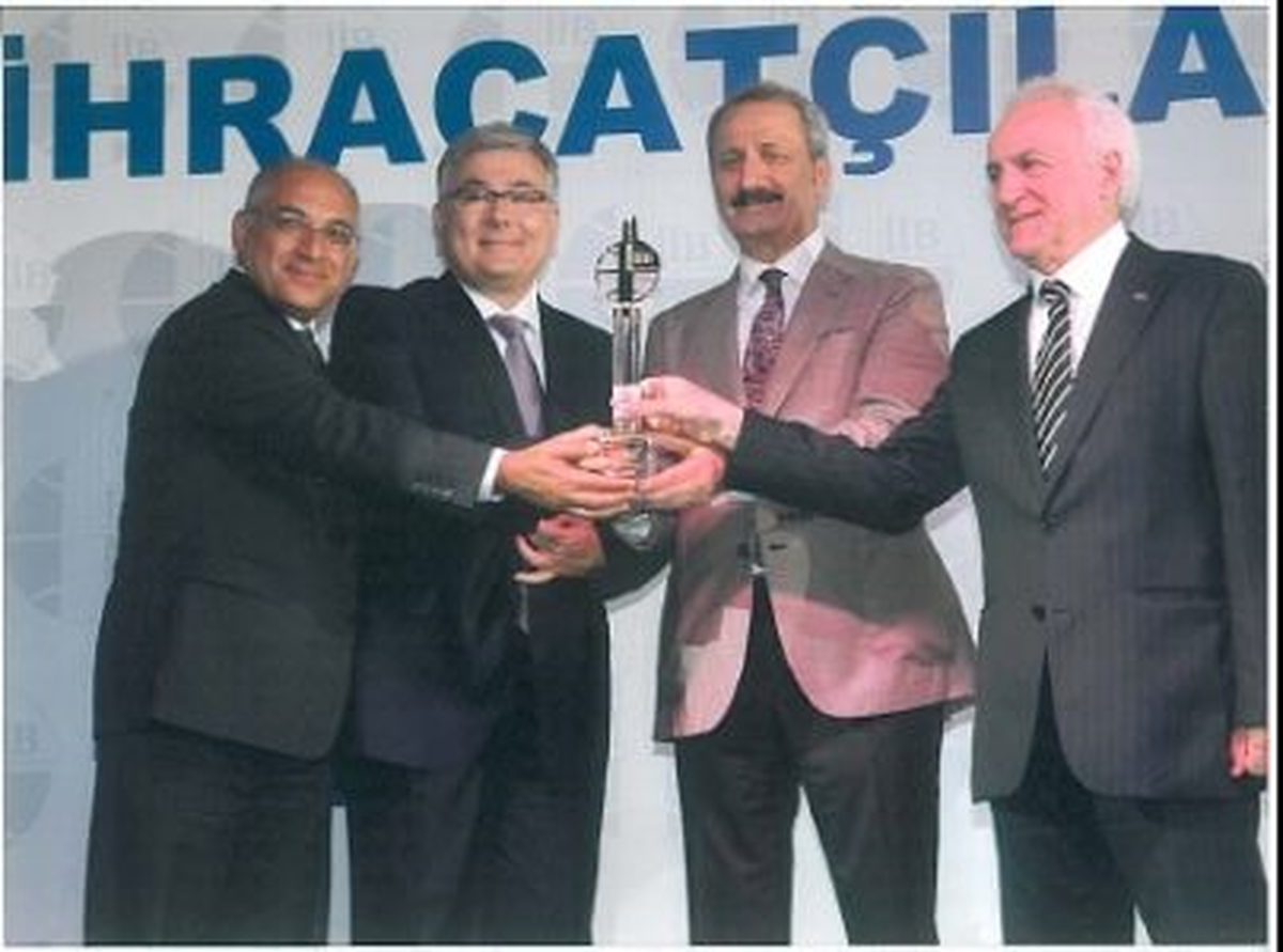 Entegre 2011\'de de İhracat Şampiyonu
