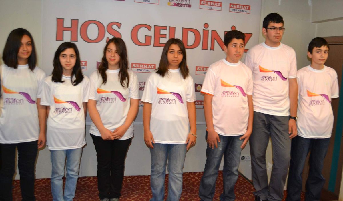 Kayserili Sbs Birincilerine Ödül Töreni