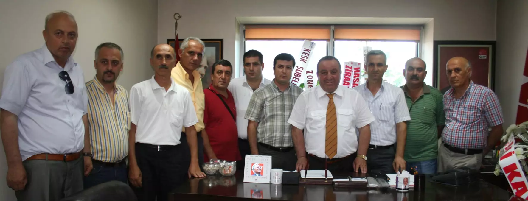 Kesk'den, Furat'a Ziyaret