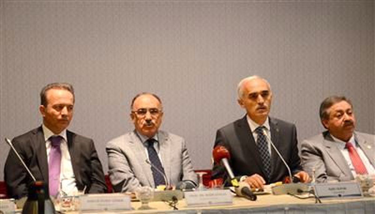 Kırıkkale Güçbirliği İşadamları Buluşmaları Toplantısı