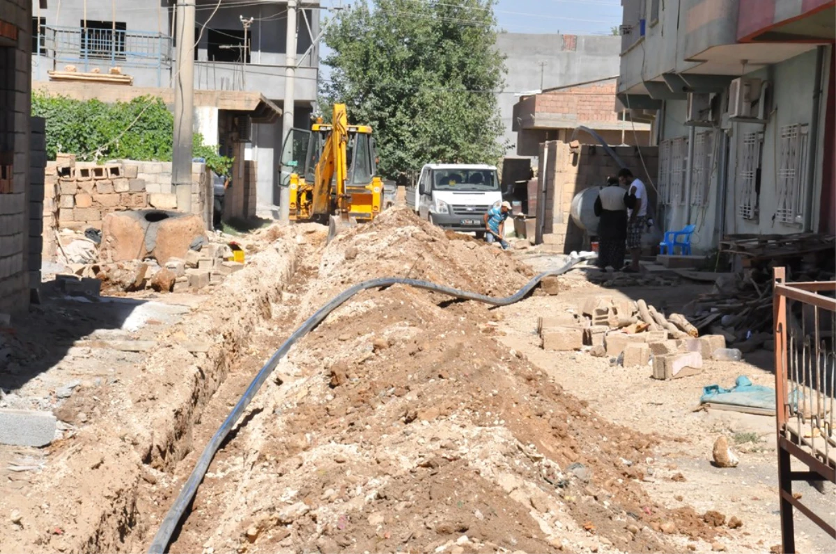 Kızıltepe\'de İçme Suyu Boruları Yenilendi