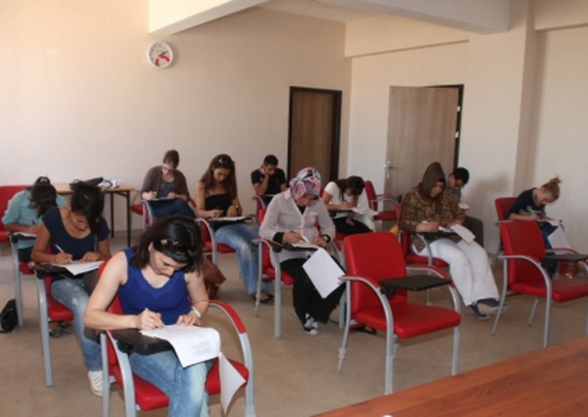 KMÜ\'de Öğrenci Programı Sınavı