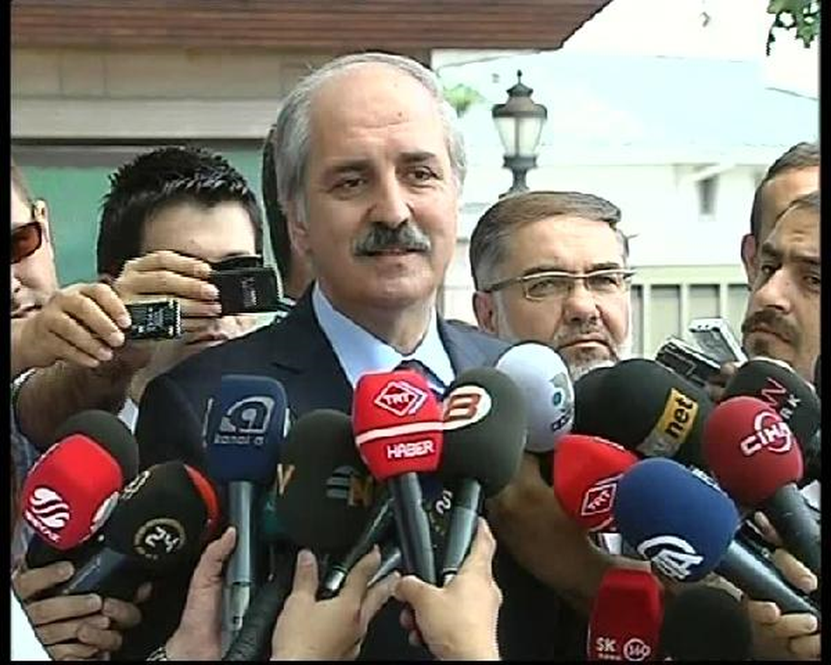 Kurtulmuş: "Başbakan\'dan Bütünleşme İçin Davet Aldık"
