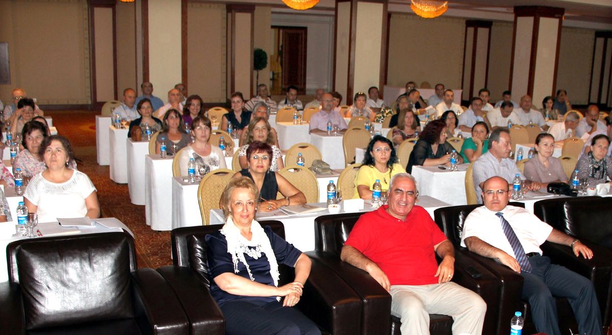 Maliye Bakanlığı Çalışanlarına \'Çağdaş Yönetim Teknikleri Eğitimi\' Verildi