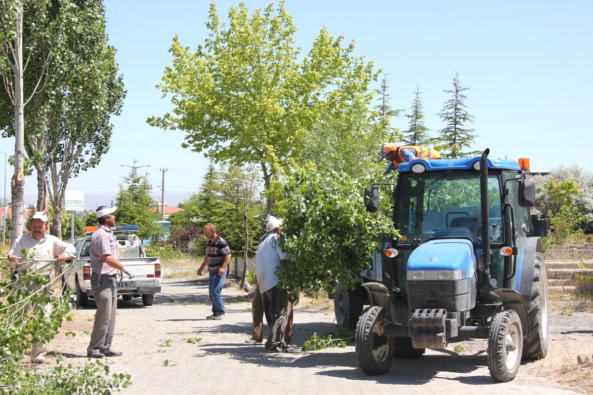 Mezarlıklarda Çevre Düzenleme Çalışması