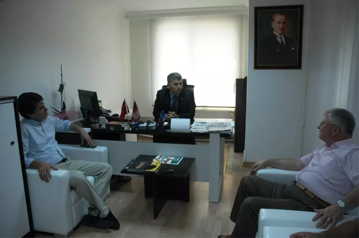 Milletvekili Akbulut\'tan Bik\'e Ziyaret