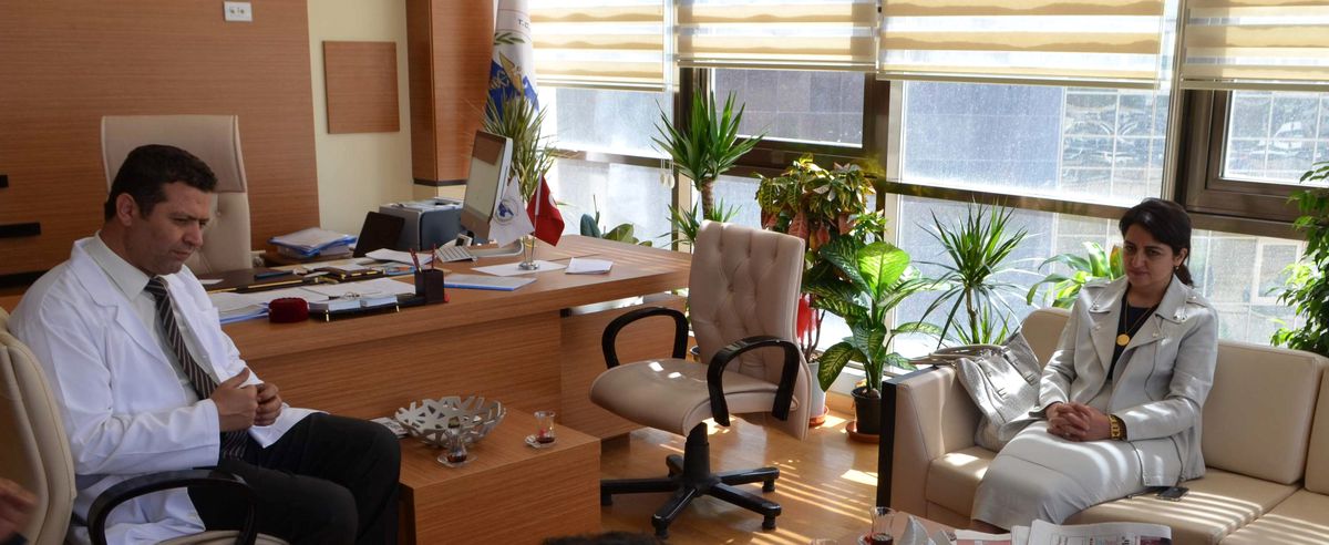 Milletvekili Orhan\'dan Van Bölge Eğitim ve Araştırma Hastanesi\'ne Ziyaret