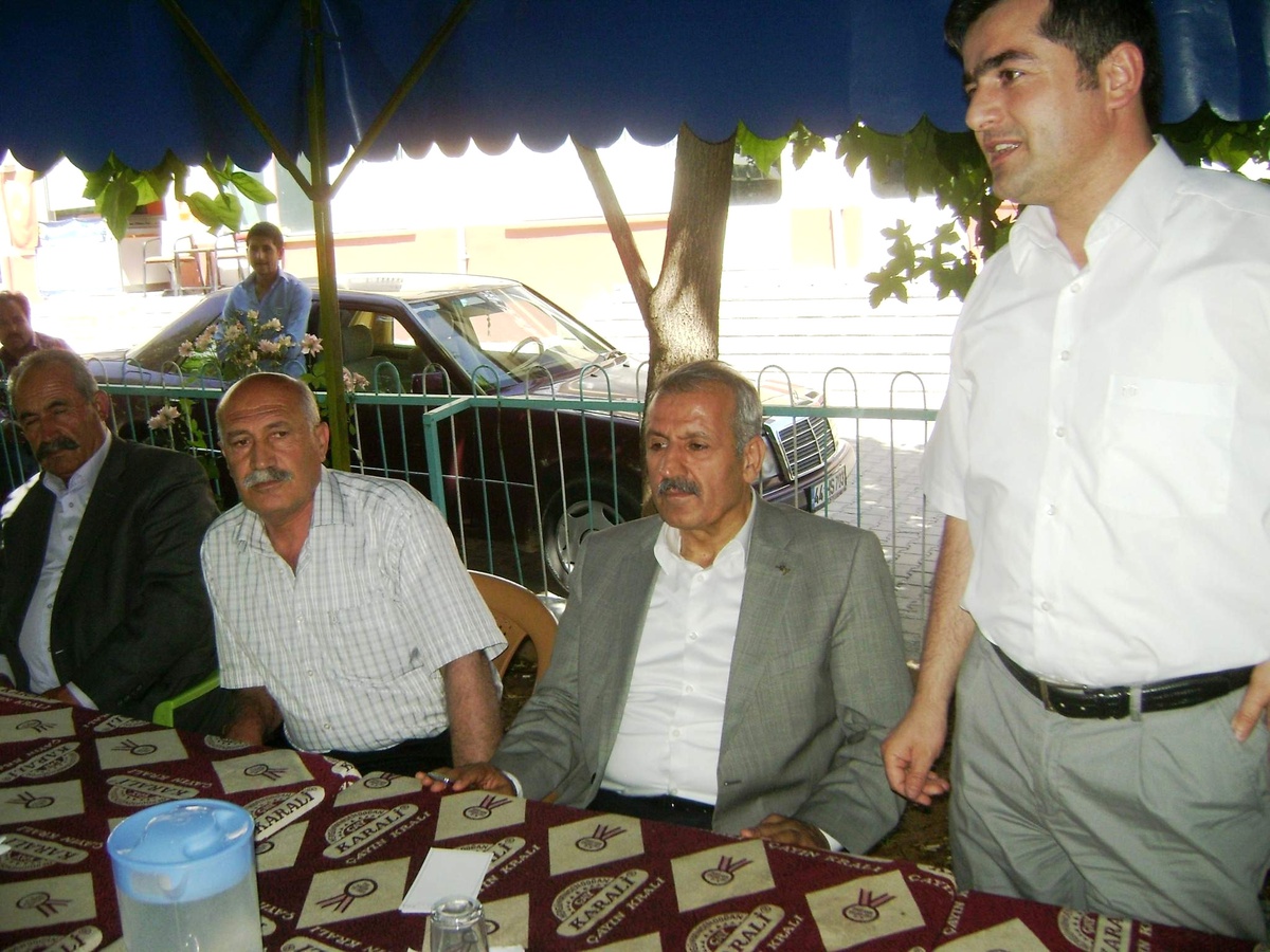 Milletvekili Şahin\'den Söğüt ve Polat\'a Ziyaret