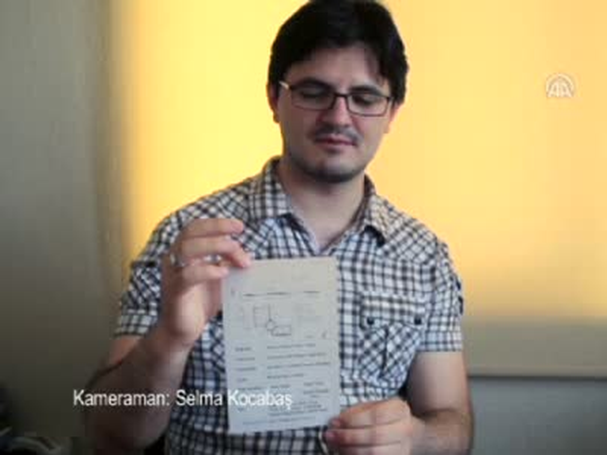 "Mimarlık Projesi" Değil, "Düğün Davetiyesi"