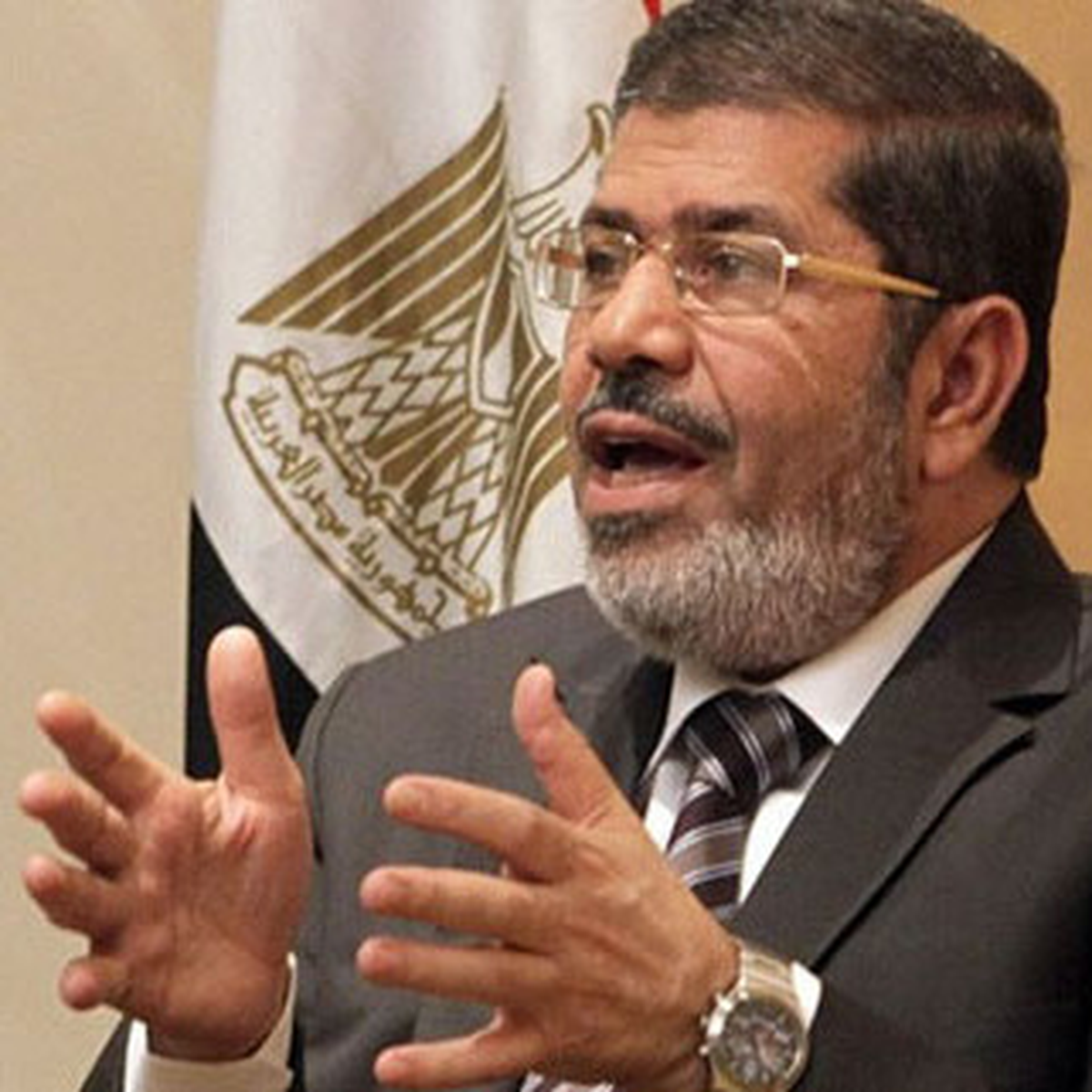 Mursi, Suudi Arabistan'da