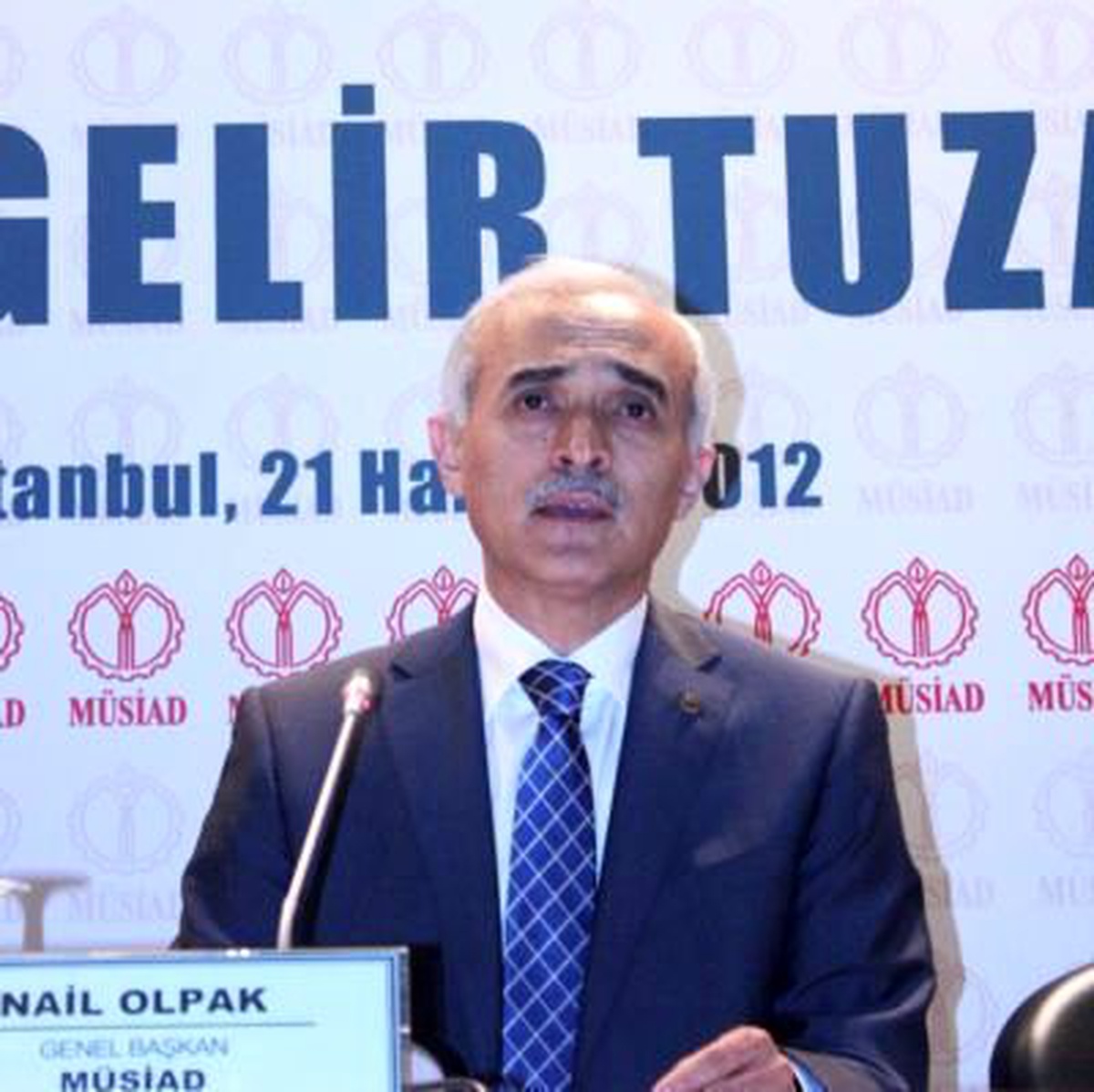 Müsiad Başkanı Nail Olpak Açıklaması