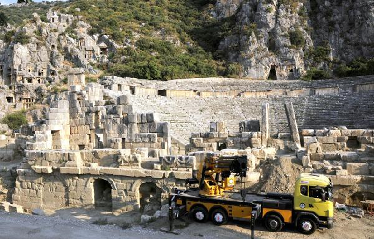 Isıtmalı Hamam Bulundu