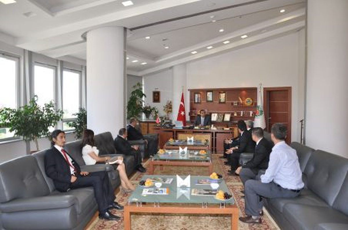 ODTÜ\'lü Malatyalılardan Belediye\'ye Ziyaret