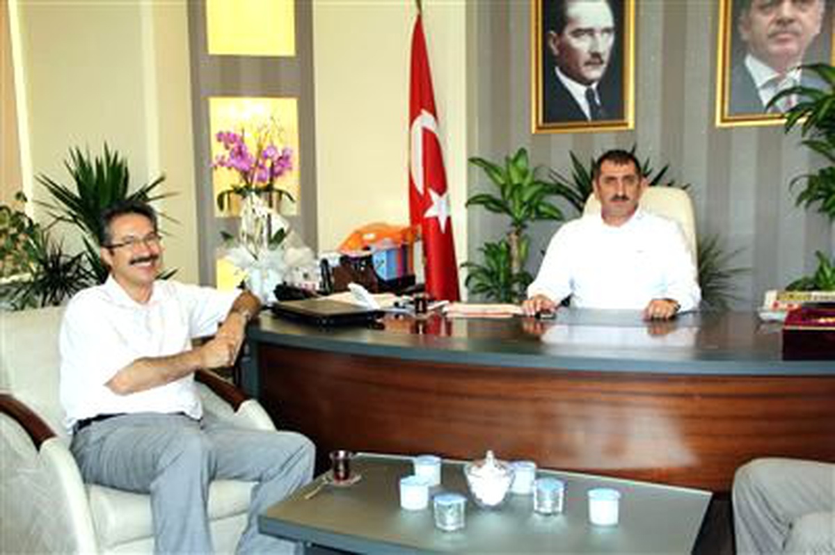 Ordu Milletvekili Ünal, Köktaş\'ı Ziyaret Etti