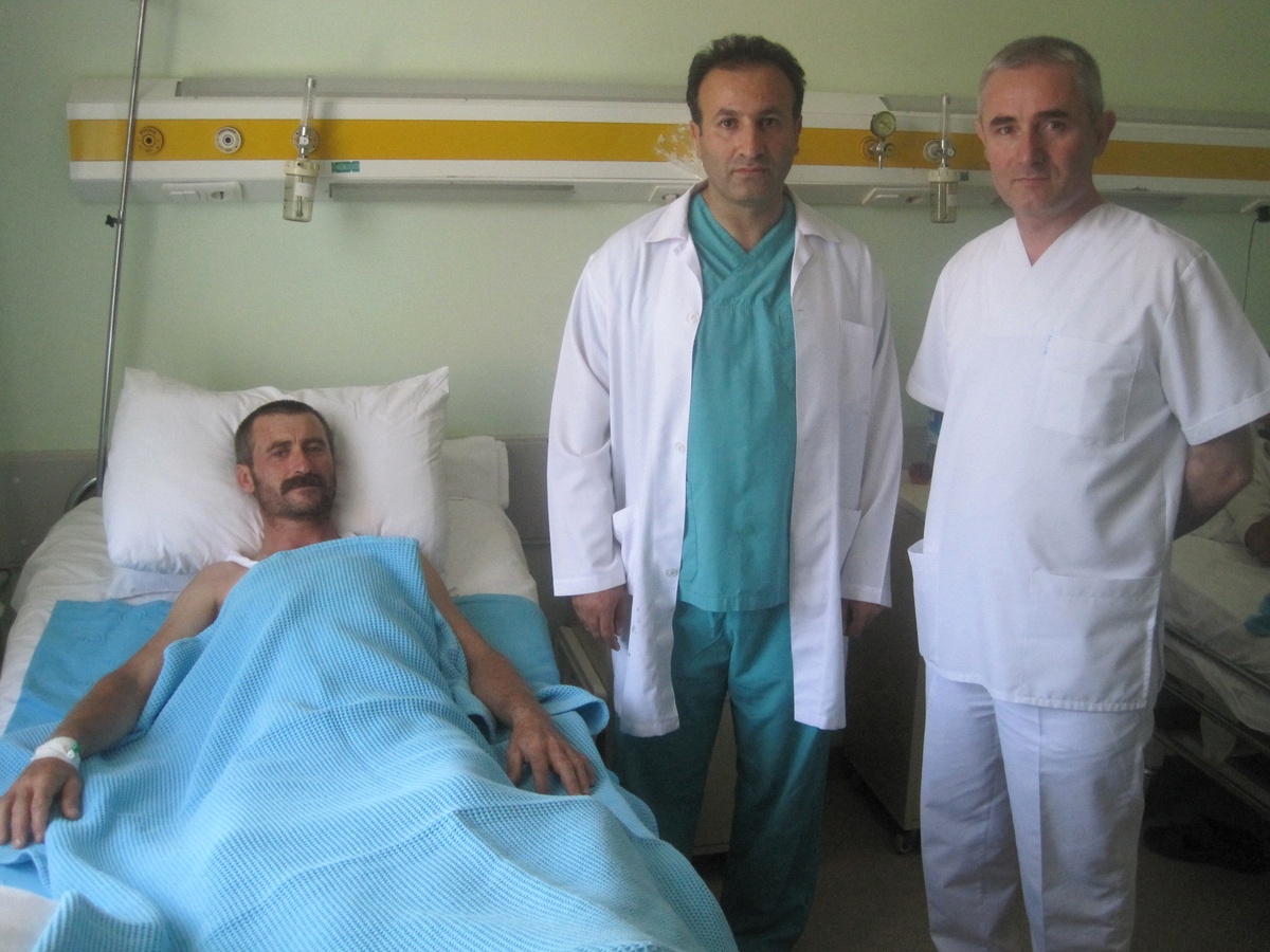 Orhangazi\'de İlk Bel Kırığı Ameliyatı