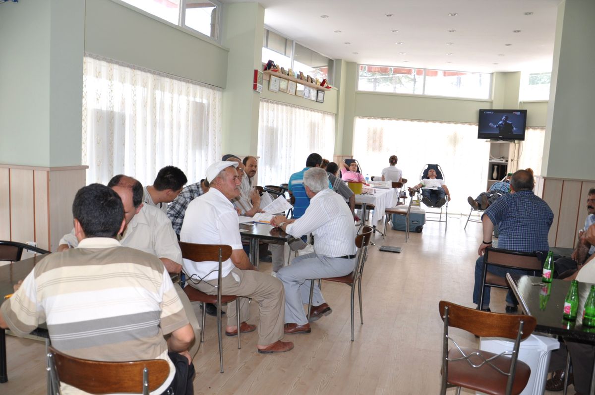 Ramazan Öncesi Dursunbey\'de Kan Bağışı Kampanyası
