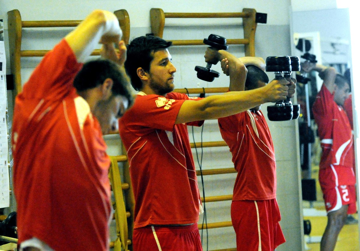 Samsunspor Salonda Çalıştı