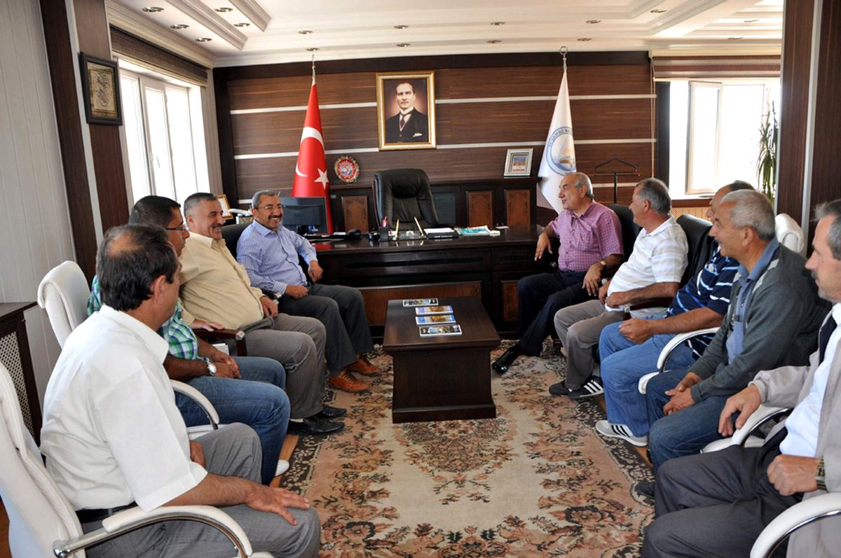 Sancaktepe Belediye Başkanı İsmail Erdem, Sedat Sel\'i Ziyaret Etti