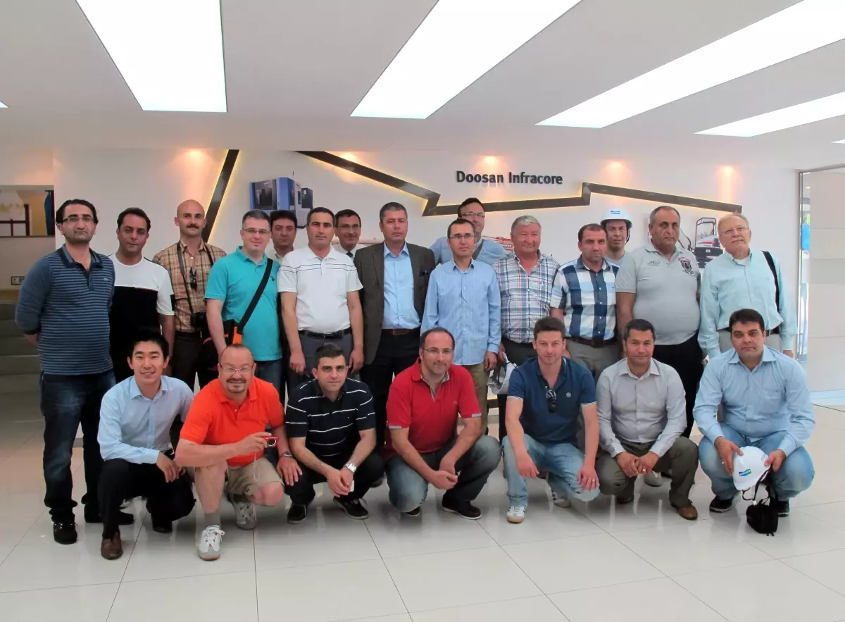 Sanko Makina Güney Kore\'de