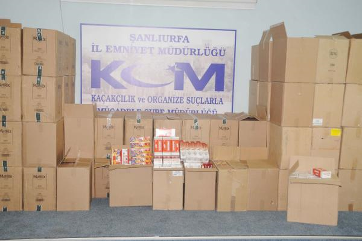 Şanlıurfa\'da Kaçakçılık Operasyonu: 1 Gözaltı
